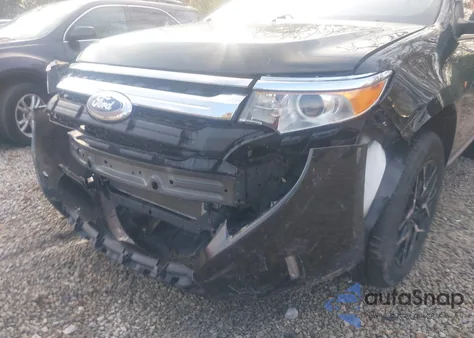 2014 Ford Edge Sel из США, поврежденный, VIN 2FMDK3JCXEBB85150